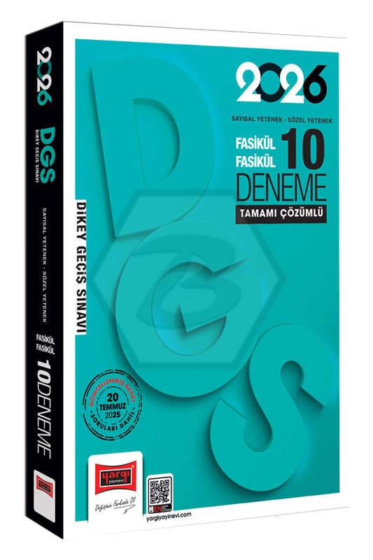 2026 DGS Sayısal-Sözel Yetenek Tamamı Çözümlü 10 Deneme