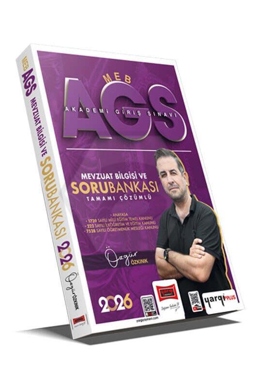 2026 MEB-AGS Mevzuat Bilgisi ve Soru Bankası