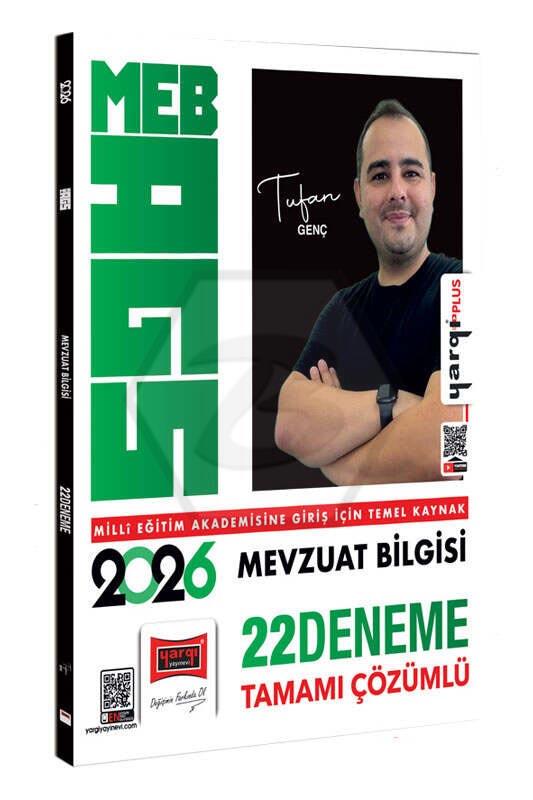 2026 MEB-AGS Mevzuat Bilgisi Tamamı Çözümlü 22 Deneme
