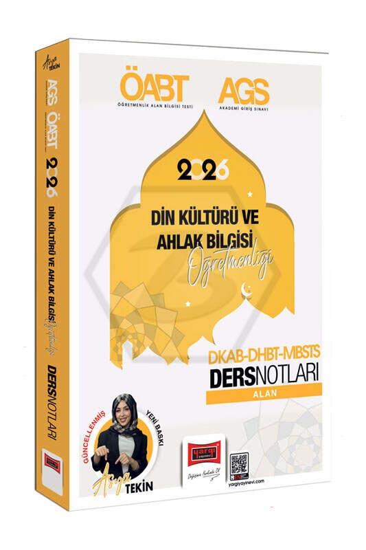 2026 MEB-AGS DKAB-DHBT-MBSTS Din Kültürü ve Ahlak Bilgisi Öğretmenliği Video Ders Notları