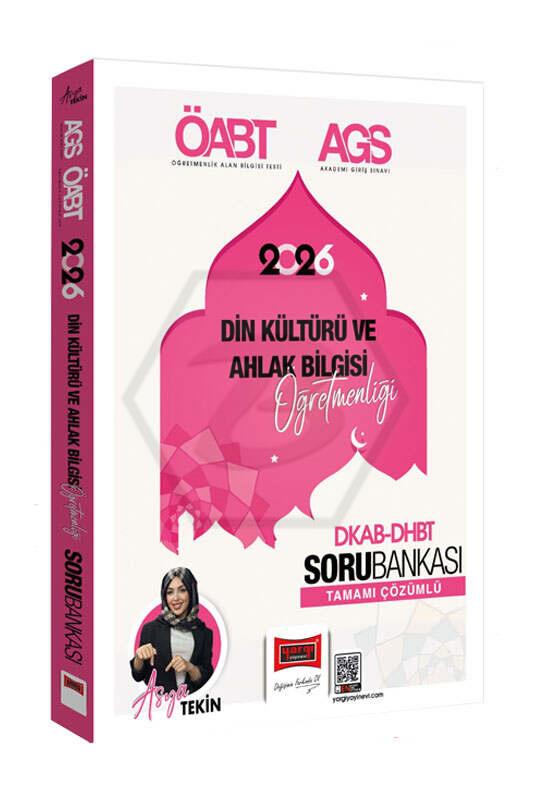 2026 ÖABT AGS DKAB DHBT Din Kültürü ve Ahlak Bilgisi Öğretmenliği Soru Bankası