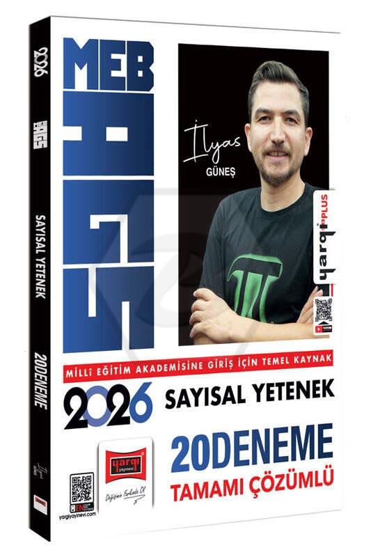 2026 MEB-AGS Sayısal Yetenek Tamamı Çözümlü 20 Deneme