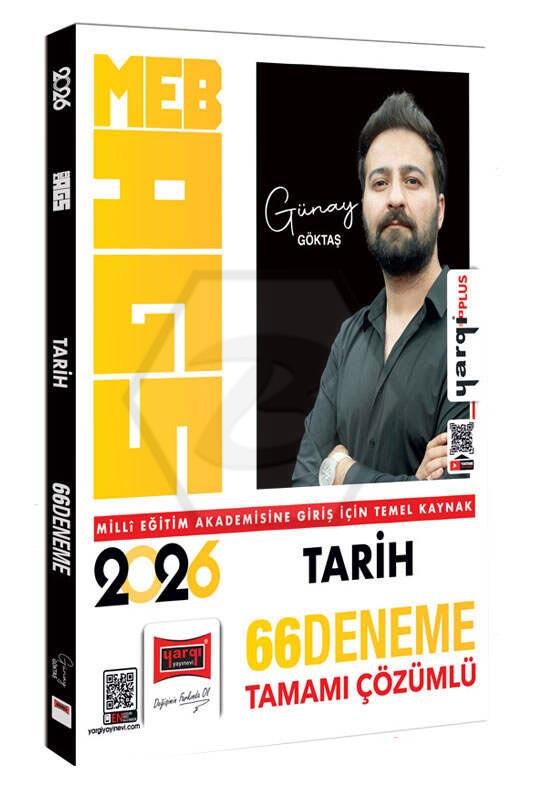 2026 MEB-AGS Tarih Tamamı Çözümlü 66 Deneme