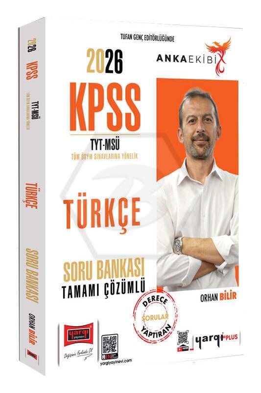 2026 KPSS TYT MSÜ Anka Ekibi Tamamı Çözümlü Türkçe Soru Bankası