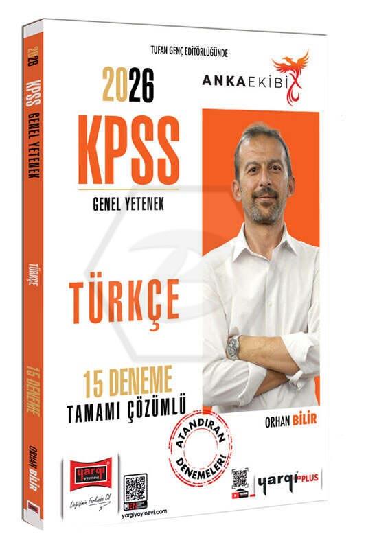 2026 KPSS Genel Yetenek Anka Ekibi Tamamı Çözümlü 15 Deneme