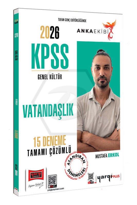 2026 KPSS Anka Ekibi Genel Kültür Tamamı Çözümlü Vatandaşlık 15 Deneme