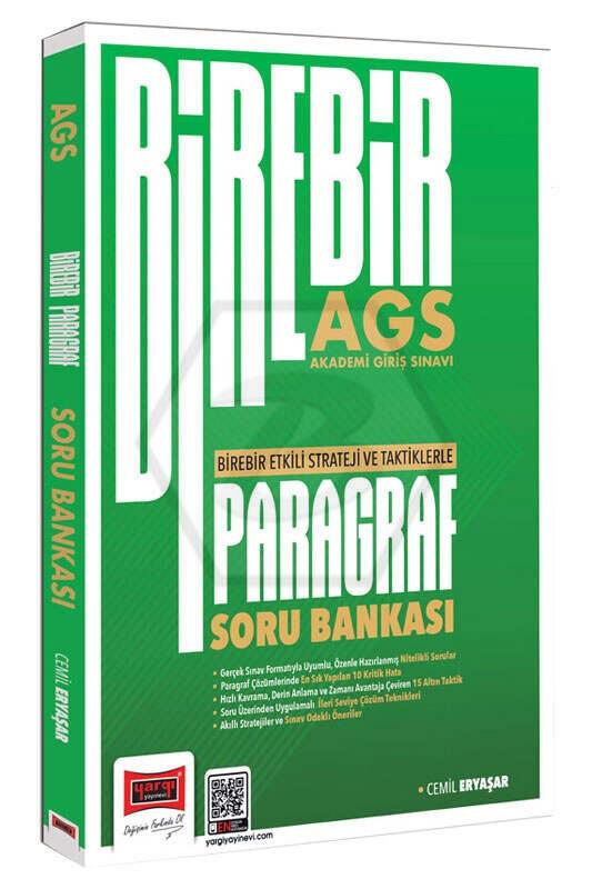 2026 MEB-AGS Birebir Serisi Paragraf Soru Bankası