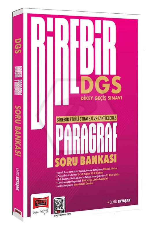 2026 DGS Birebir Serisi Paragraf Soru Bankası