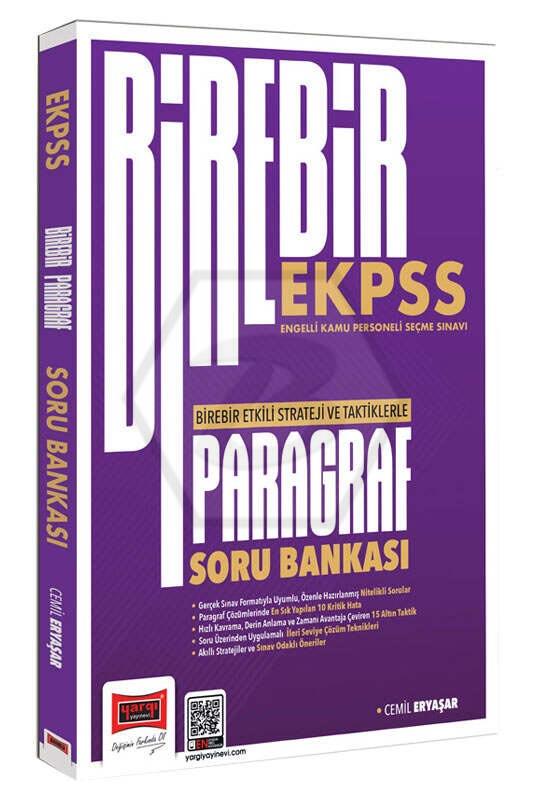 2026 EKPSS Birebir Serisi Paragraf Soru Bankası