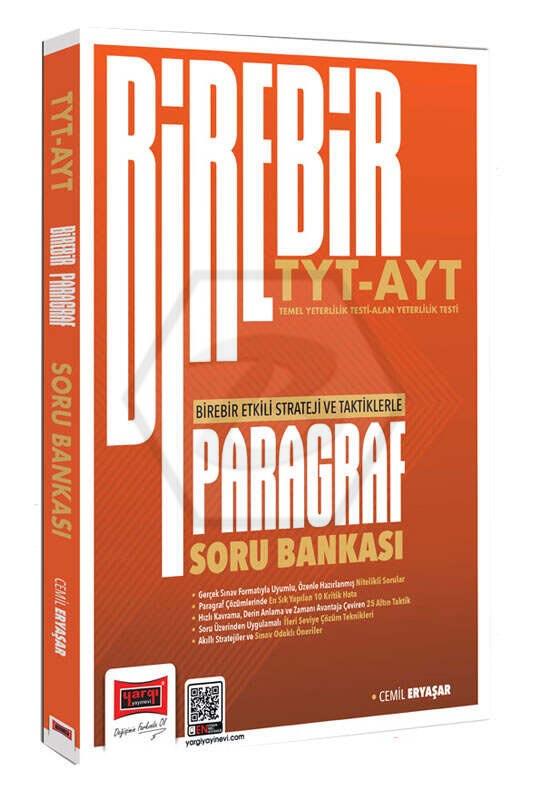 2026 TYT-AYT Birebir Serisi Paragraf Soru Bankası