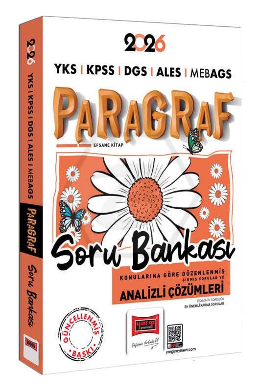 2026 YKS KPSS DGS ALES MEB-AGS Papatya Serisi Paragraf Tamamı Çözümlü Soru Bankası