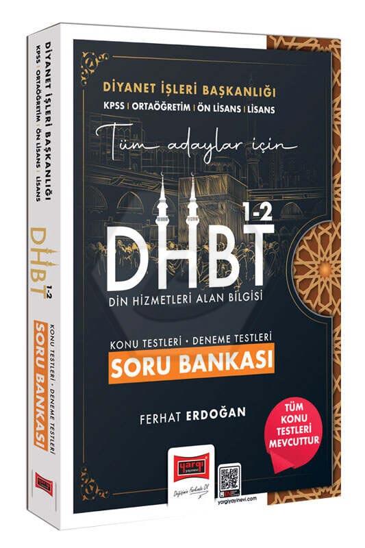 2026 KPSS - Ortaöğretim - Ön Lisans - DHBT 1-2 Tüm Adaylar İçin Soru Bankası