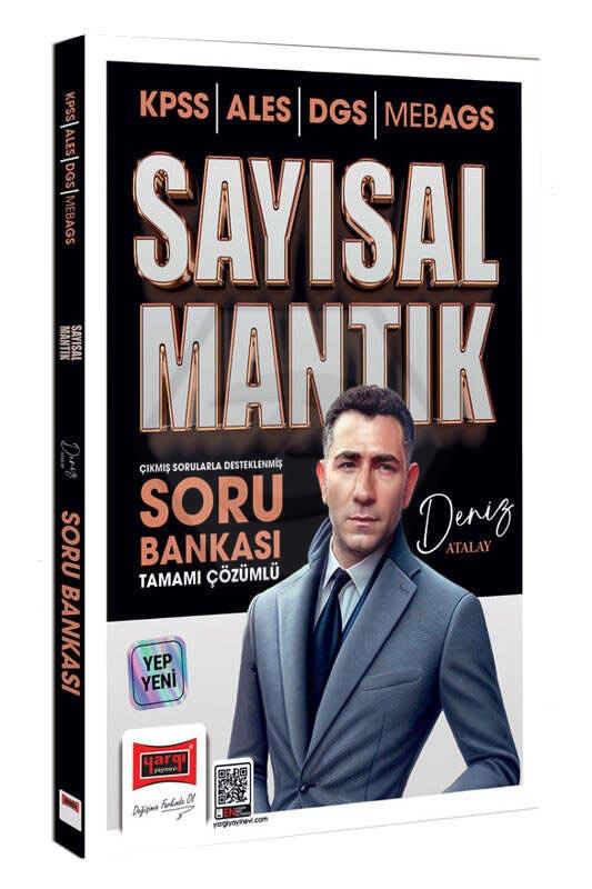 2026 KPSS ALES DGS MEB-AGS Tamamı Çözümlü Sayısal Mantık Soru Bankası