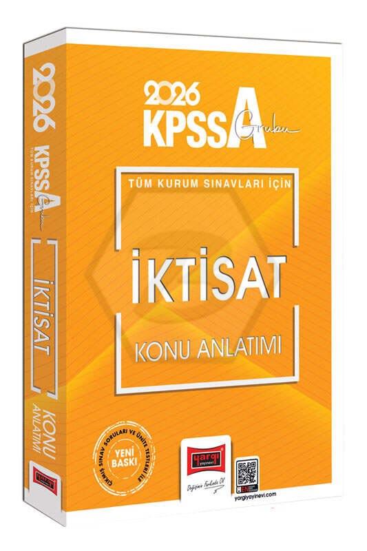 2026 KPSS-A Grubu Tüm Kurum Sınavları İçin İktisat Konu Anlatımı