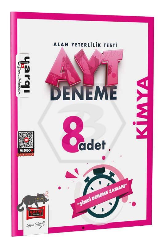2026 AYT Kimya 8 Deneme Sınavı