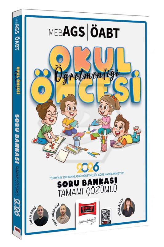 2026 MEB-AGS ÖABT Okul Öncesi Öğretmenliği Tamamı Çözümlü Soru Bankası