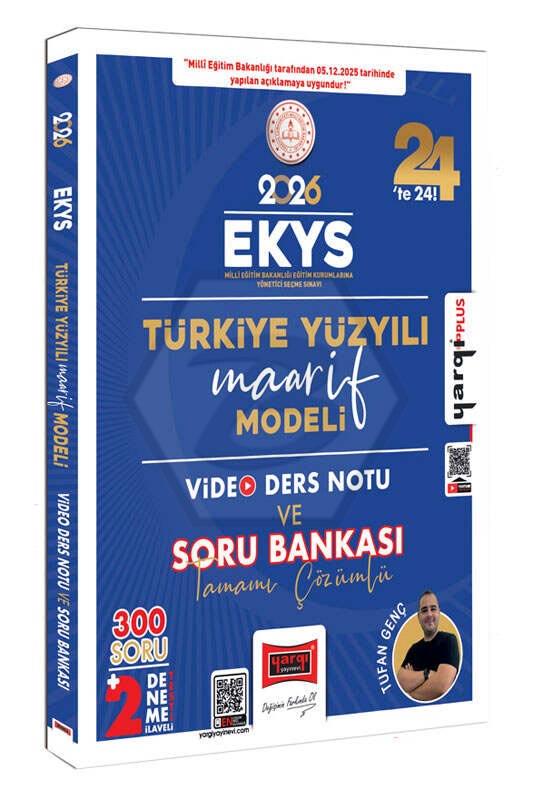 2026 MEB EKYS Türkiye Yüzyılı Maarif Modeli Video Ders Notları ve Soru Bankası