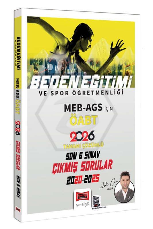 2026 ÖABT MEB-AGS Beden Eğitimi ve Spor Öğretmenliği Tamamı Çözümlü Son 6 Sınav Çıkmış Sorular