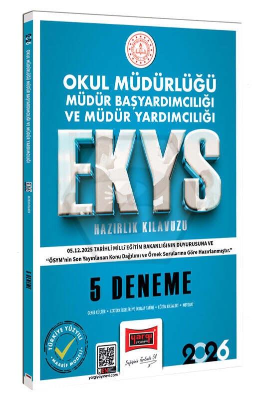 2026 EKYS Okul Müdürlüğü Müdür Başyardımcılığı ve Müdür Yardımcılığı 5 Deneme