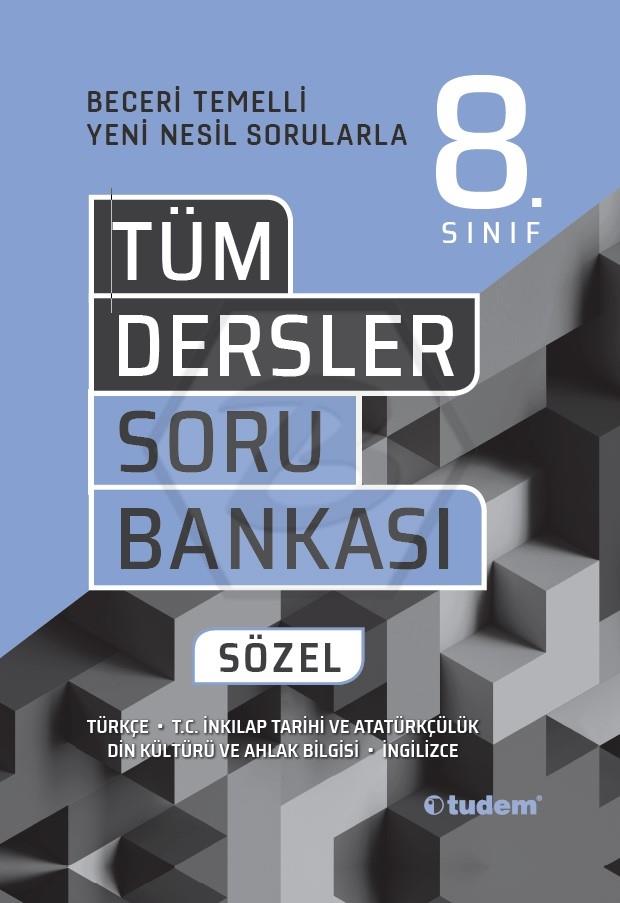 8.Sınıf Tüm Dersler Sözel Beceri Temelli Soru Bankası