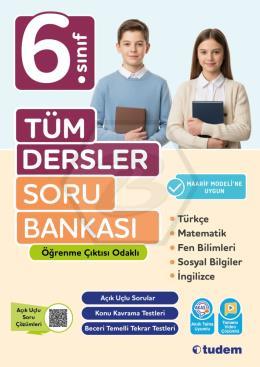 6.Sınıf Tüm Dersler Soru Bankası