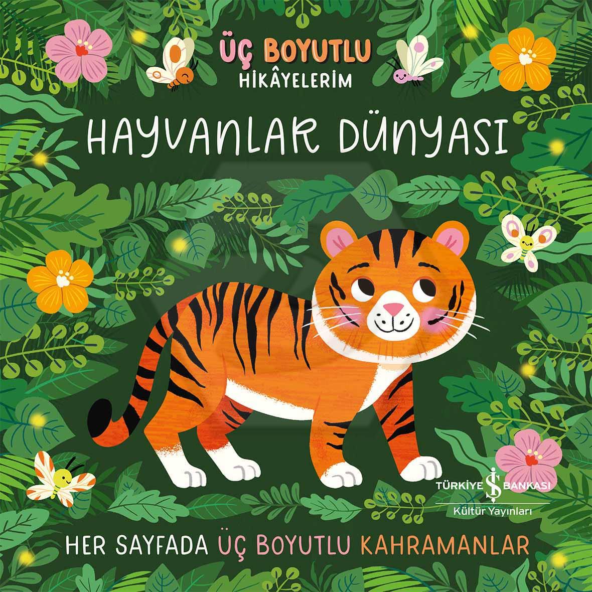 Hayvanlar Dünyası – Üç Boyutlu Hikâyelerim