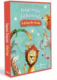 Hayvanat Bahçesinde - 4 Kitap Bir Arada