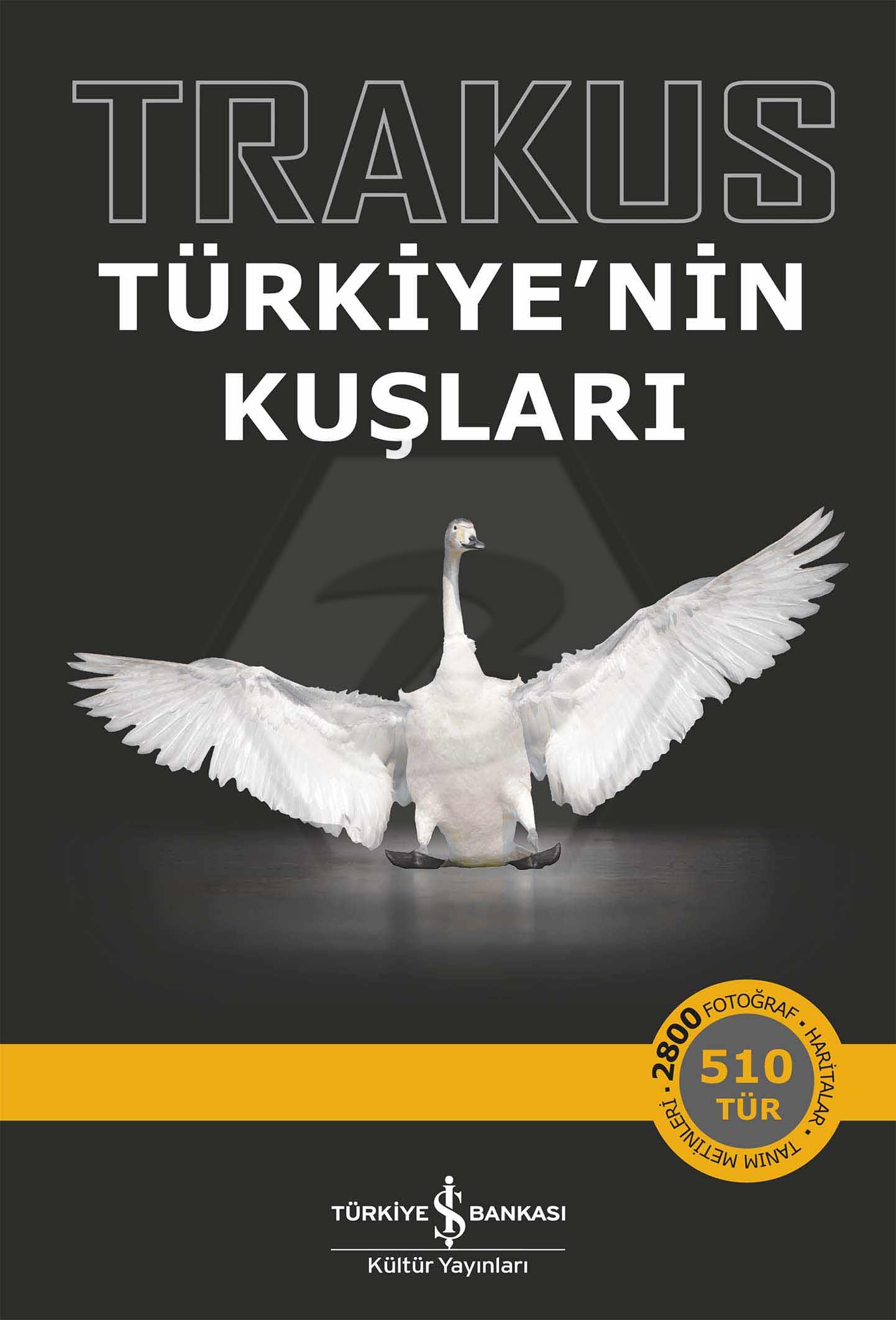 Trakus – Türkiye’nin Kuşları (Sert Kapak)