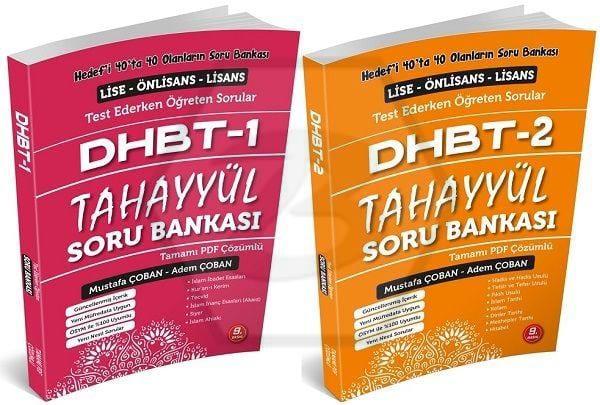 2026 DHBT 1-2 Soru Bankası Çözümlü Set