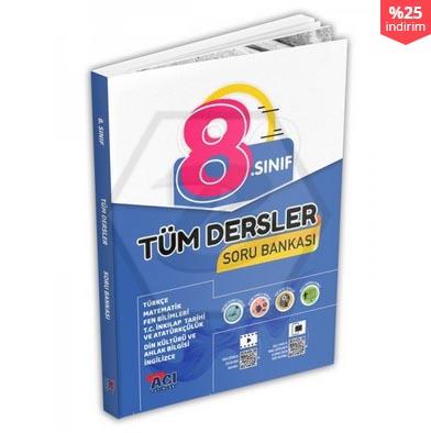 8.Sınıf Tüm Dersler Soru Bankası