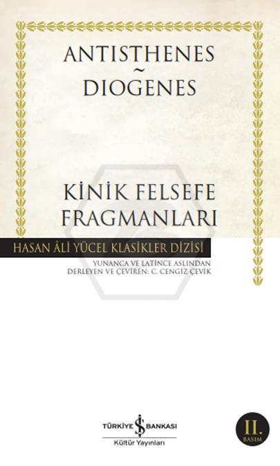 Kinik Felsefe Fragmanları - Hasan Âli Yücel Klasikleri -