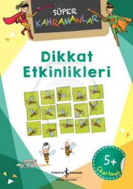 Dikkat Etkinlikleri Süper Kahramanlar