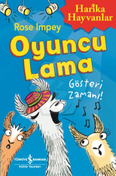 Oyuncu Lama - Gösteri Zamani! Harika Hayvanlar