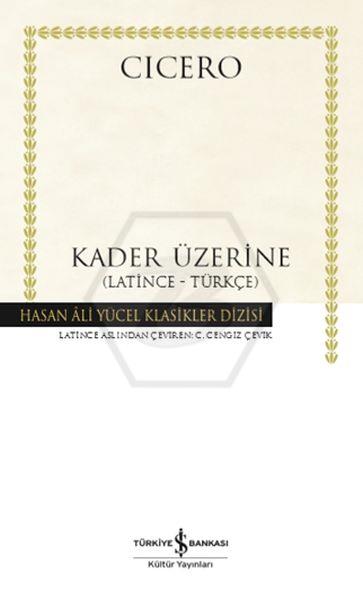 Kader Üzerine - (Latince-Türkçe) - Ciltli