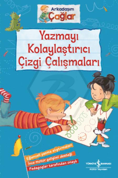 Arkadaşım Çağlar – Yazmayı Kolaylaştırıcı Çizgi Çalışmaları