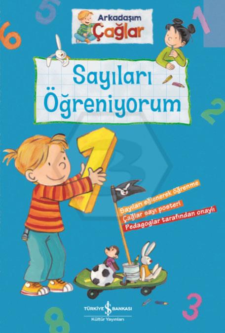 Arkadaşım Çağlar – Sayıları Öğreniyorum