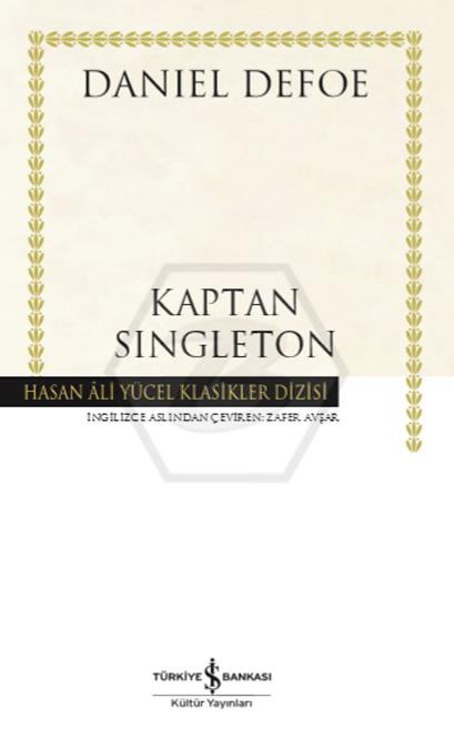 Kaptan Singleton – Ciltli - Hasan Âli Yücel Klasikleri -
