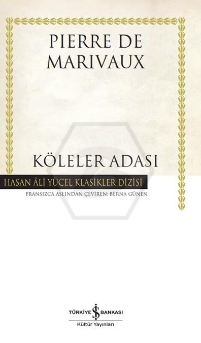 Köleler Adası – Ciltli - Hasan Âli Yücel Klasikleri