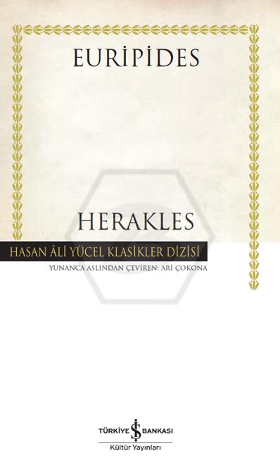 Herakles – Ciltli - Hasan Âli Yücel Klasikleri