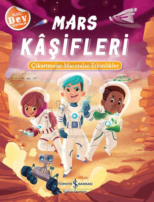 Mars Kaşifleri Çıkartmalar