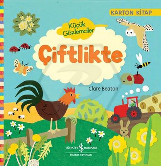 Küçük Gözlemciler Çiftlikte - Ciltli