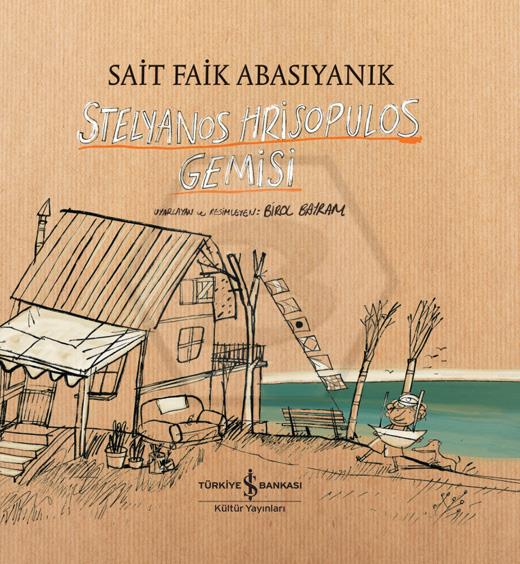 Stelyanos Hrisopulos Gemisi - Sert Kapak