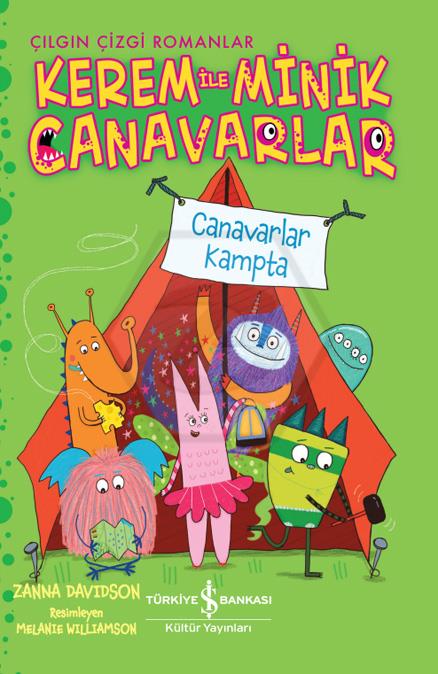 Kerem İle Minik Canavarlar - Canavarlar Kampta