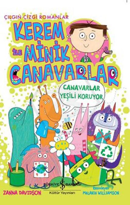 Kerem İle Minik Canavarlar-Canavarlar Yeşili K.