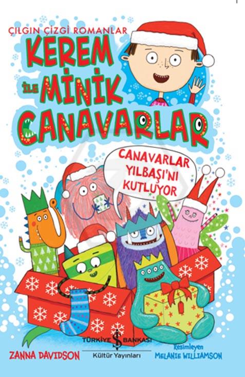 Canavarlar Yılbaşı nı Kutluyor - Kerem ile Minik Canavarlar