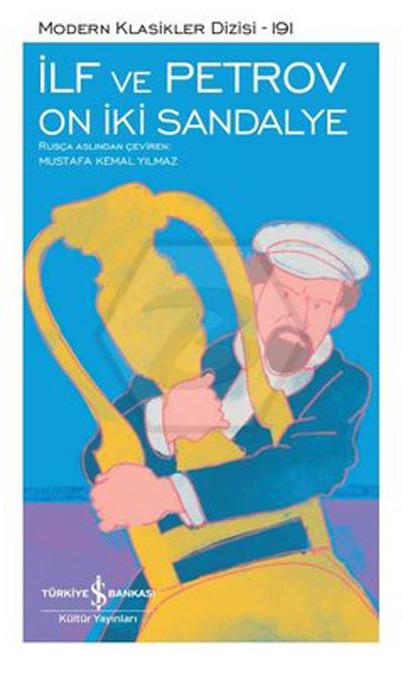 On İki Sandalye - Karton Kapak