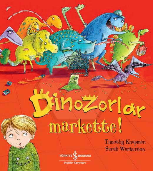 Dinozorlar Markette!