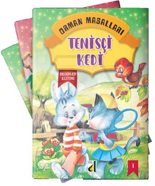 Orman Masalları (8 Kitap)