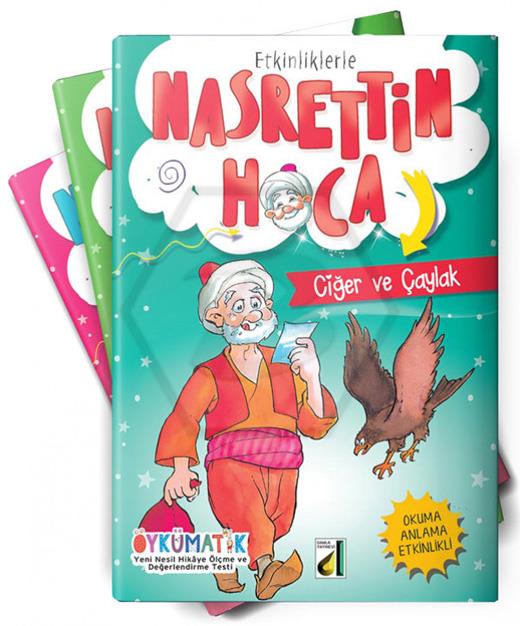 Etkinliklerle Nasrettin Hoca - 6 Kitap