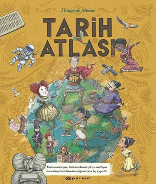 Tarih Atlası - Ciltli